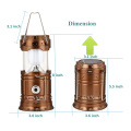 rechargeable camping solar lantern
